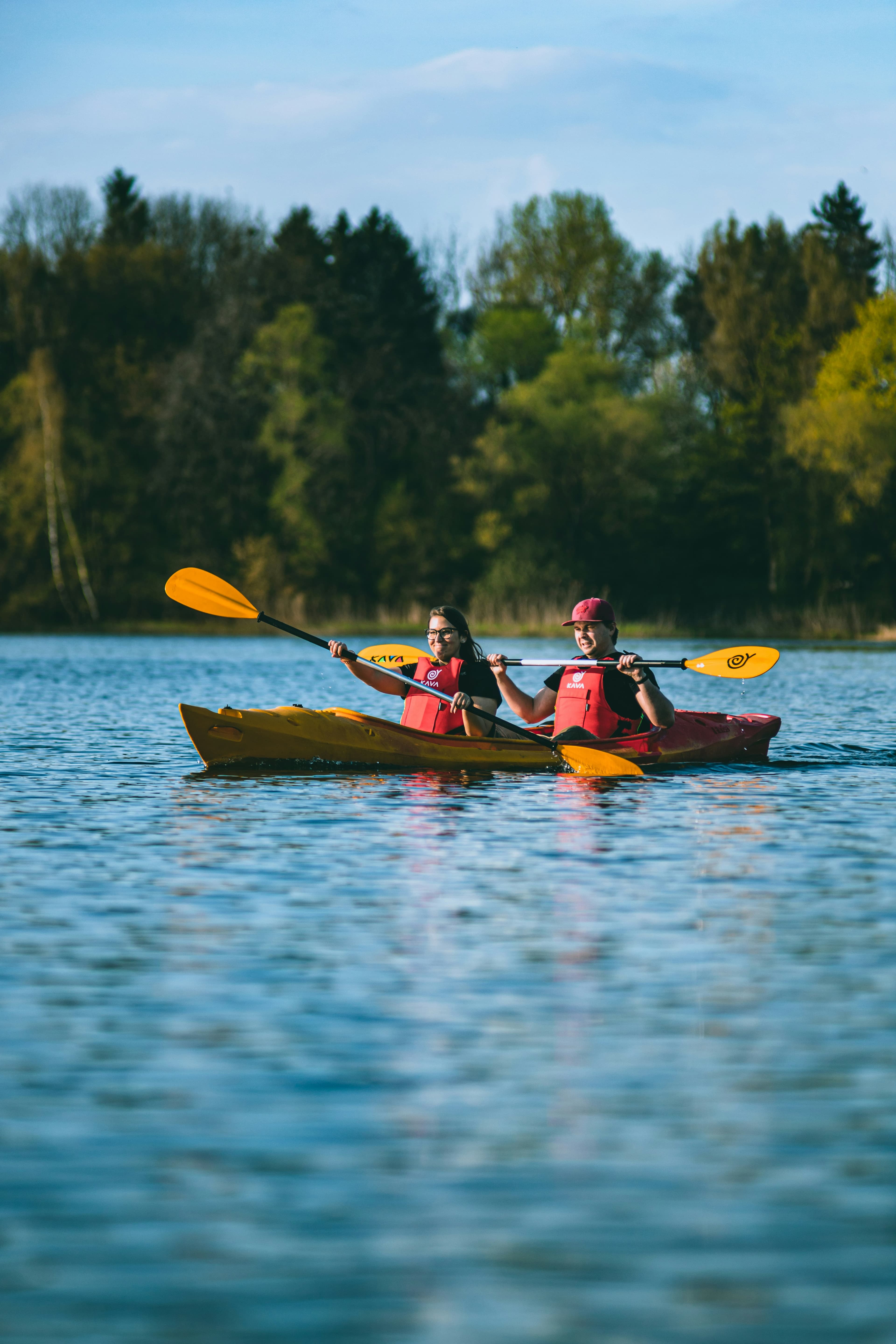Tandem Kayak