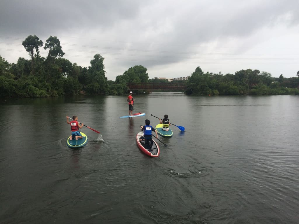 Guided Paddles